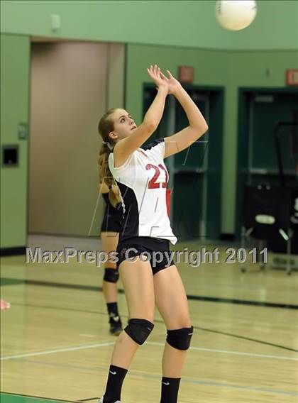 Thumbnail 2 in Vacaville Christian vs. Bear River (Lady Rams Classic) photogallery.
