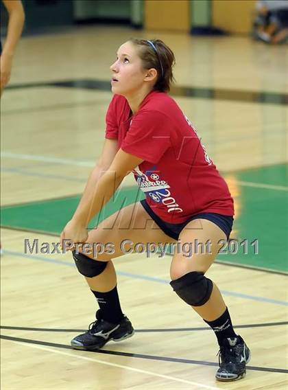 Thumbnail 1 in Vacaville Christian vs. Bear River (Lady Rams Classic) photogallery.