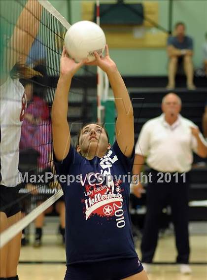 Thumbnail 2 in Vacaville Christian vs. Bear River (Lady Rams Classic) photogallery.