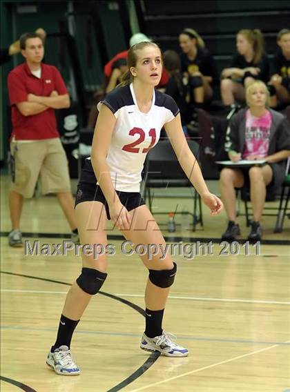 Thumbnail 3 in Vacaville Christian vs. Bear River (Lady Rams Classic) photogallery.