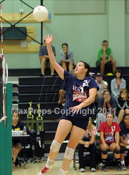 Thumbnail 3 in Vacaville Christian vs. Bear River (Lady Rams Classic) photogallery.