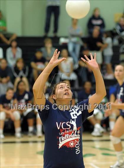 Thumbnail 2 in Vacaville Christian vs. Bear River (Lady Rams Classic) photogallery.