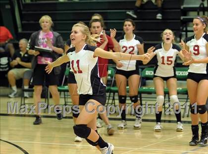 Thumbnail 2 in Vacaville Christian vs. Bear River (Lady Rams Classic) photogallery.