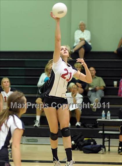 Thumbnail 1 in Vacaville Christian vs. Bear River (Lady Rams Classic) photogallery.
