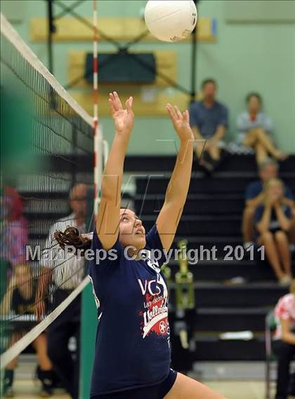 Thumbnail 3 in Vacaville Christian vs. Bear River (Lady Rams Classic) photogallery.