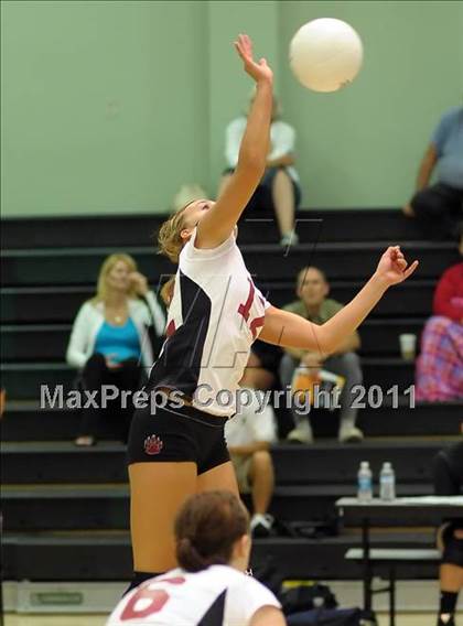 Thumbnail 3 in Vacaville Christian vs. Bear River (Lady Rams Classic) photogallery.