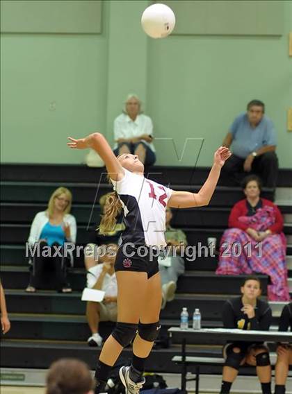 Thumbnail 3 in Vacaville Christian vs. Bear River (Lady Rams Classic) photogallery.