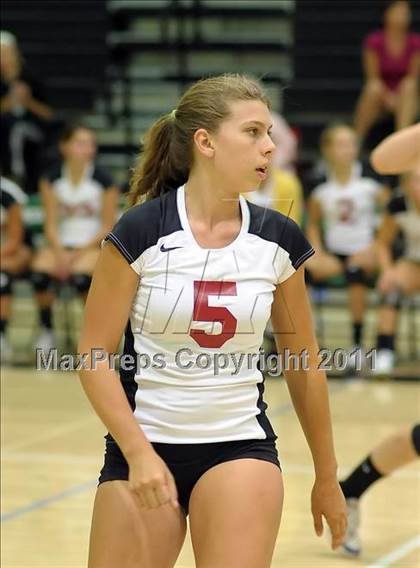 Thumbnail 2 in Vacaville Christian vs. Bear River (Lady Rams Classic) photogallery.
