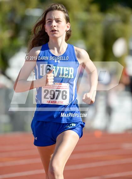 Thumbnail 1 in AIA Track & Field Championships-Wed (Girls 1600 Meter) photogallery.