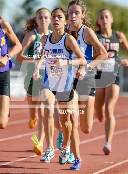 Thumbnail 1 in AIA Track & Field Championships-Wed (Girls 1600 Meter) photogallery.
