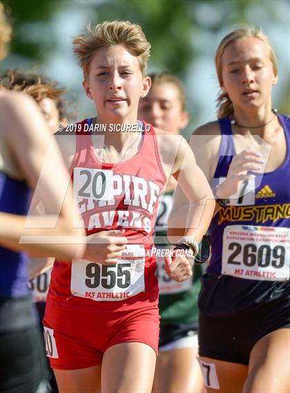 Thumbnail 2 in AIA Track & Field Championships-Wed (Girls 1600 Meter) photogallery.