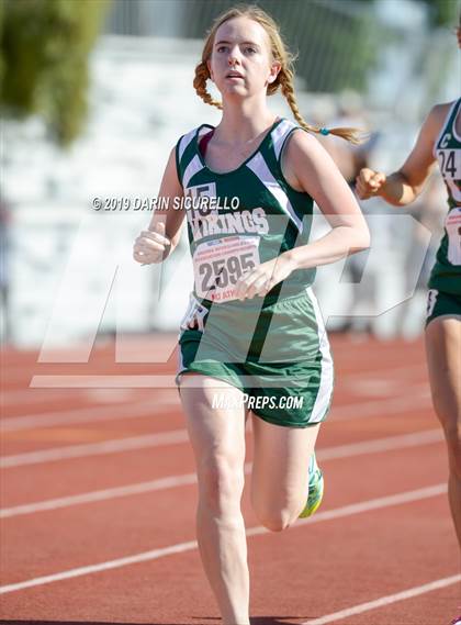 Thumbnail 1 in AIA Track & Field Championships-Wed (Girls 1600 Meter) photogallery.