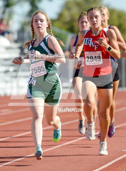 Thumbnail 3 in AIA Track & Field Championships-Wed (Girls 1600 Meter) photogallery.