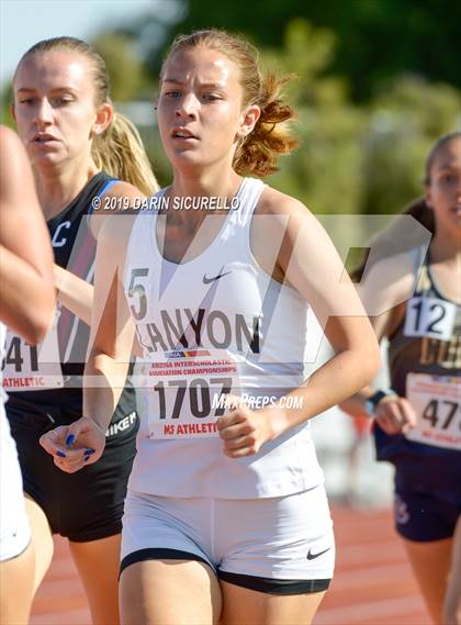 Thumbnail 3 in AIA Track & Field Championships-Wed (Girls 1600 Meter) photogallery.