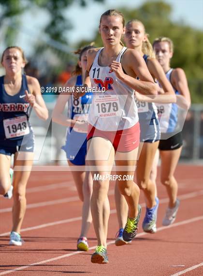 Thumbnail 2 in AIA Track & Field Championships-Wed (Girls 1600 Meter) photogallery.