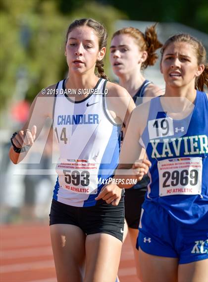 Thumbnail 2 in AIA Track & Field Championships-Wed (Girls 1600 Meter) photogallery.