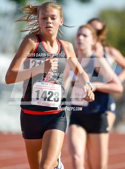 Thumbnail 2 in AIA Track & Field Championships-Wed (Girls 1600 Meter) photogallery.