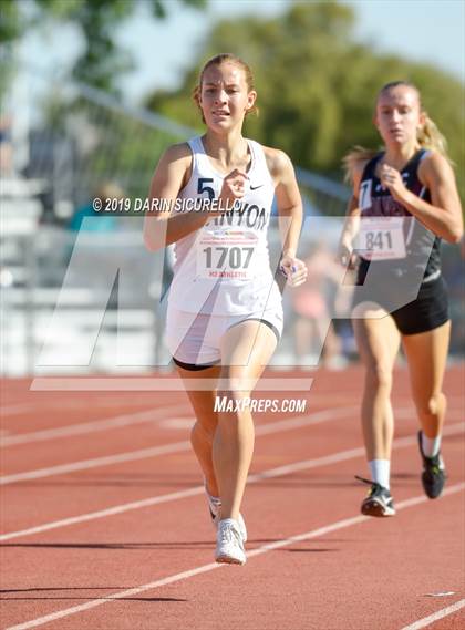 Thumbnail 3 in AIA Track & Field Championships-Wed (Girls 1600 Meter) photogallery.