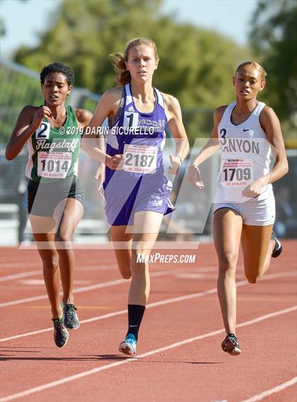 Thumbnail 2 in AIA Track & Field Championships-Wed (Girls 1600 Meter) photogallery.