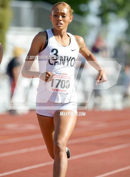 Thumbnail 2 in AIA Track & Field Championships-Wed (Girls 1600 Meter) photogallery.