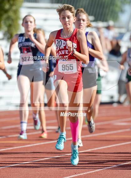 Thumbnail 3 in AIA Track & Field Championships-Wed (Girls 1600 Meter) photogallery.