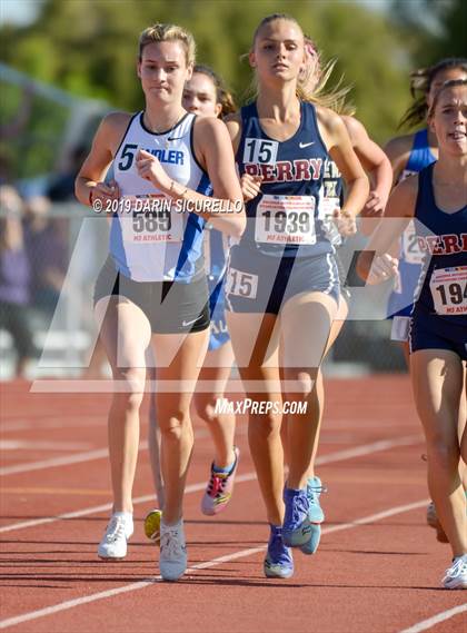 Thumbnail 3 in AIA Track & Field Championships-Wed (Girls 1600 Meter) photogallery.