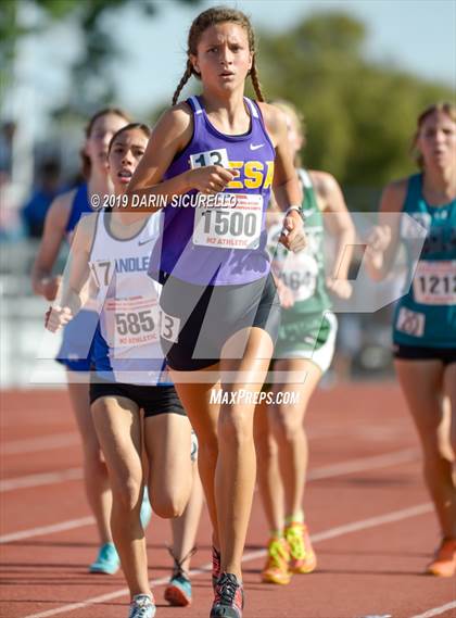 Thumbnail 3 in AIA Track & Field Championships-Wed (Girls 1600 Meter) photogallery.