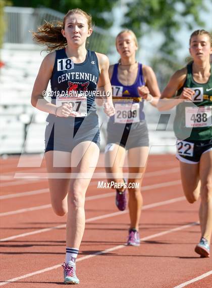 Thumbnail 1 in AIA Track & Field Championships-Wed (Girls 1600 Meter) photogallery.