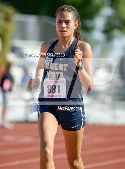 Thumbnail 1 in AIA Track & Field Championships-Wed (Girls 1600 Meter) photogallery.