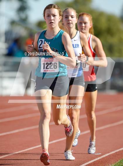 Thumbnail 3 in AIA Track & Field Championships-Wed (Girls 1600 Meter) photogallery.