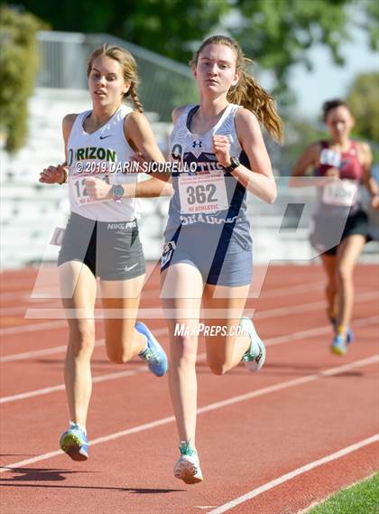 Thumbnail 3 in AIA Track & Field Championships-Wed (Girls 1600 Meter) photogallery.
