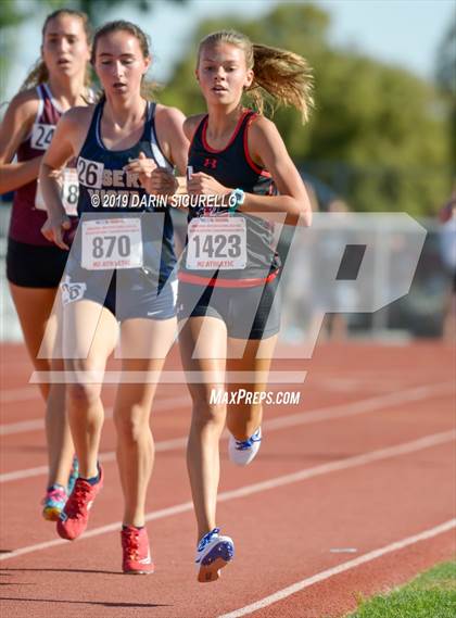 Thumbnail 1 in AIA Track & Field Championships-Wed (Girls 1600 Meter) photogallery.