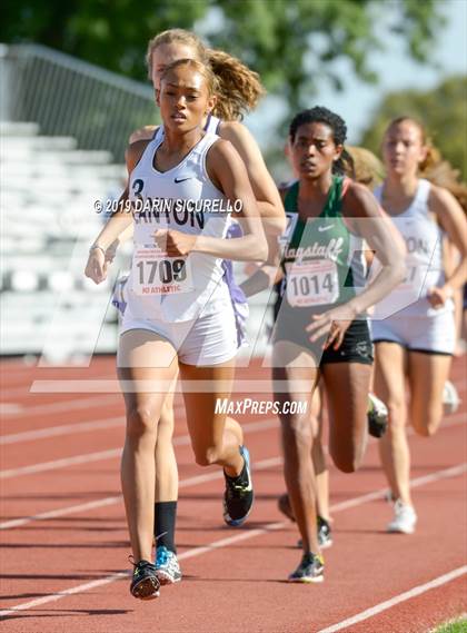 Thumbnail 1 in AIA Track & Field Championships-Wed (Girls 1600 Meter) photogallery.
