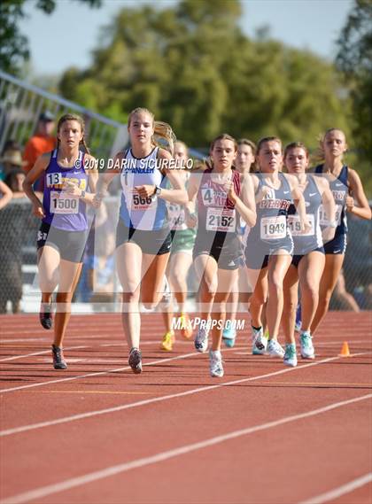 Thumbnail 3 in AIA Track & Field Championships-Wed (Girls 1600 Meter) photogallery.