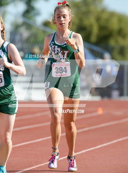 Thumbnail 3 in AIA Track & Field Championships-Wed (Girls 1600 Meter) photogallery.