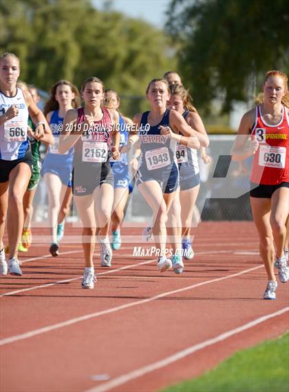 Thumbnail 1 in AIA Track & Field Championships-Wed (Girls 1600 Meter) photogallery.