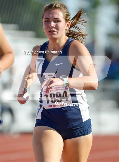 Thumbnail 2 in AIA Track & Field Championships-Wed (Girls 1600 Meter) photogallery.