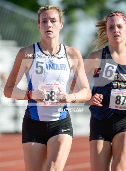 Thumbnail 3 in AIA Track & Field Championships-Wed (Girls 1600 Meter) photogallery.