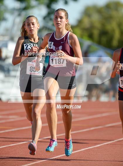 Thumbnail 3 in AIA Track & Field Championships-Wed (Girls 1600 Meter) photogallery.