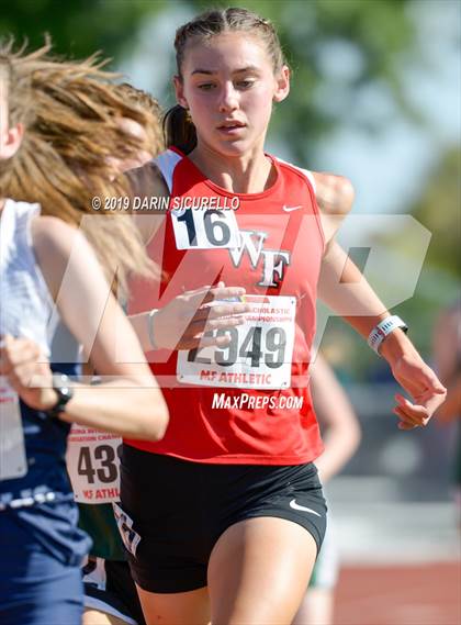 Thumbnail 2 in AIA Track & Field Championships-Wed (Girls 1600 Meter) photogallery.