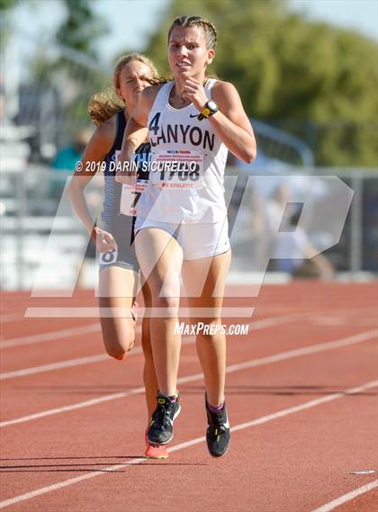 Thumbnail 3 in AIA Track & Field Championships-Wed (Girls 1600 Meter) photogallery.