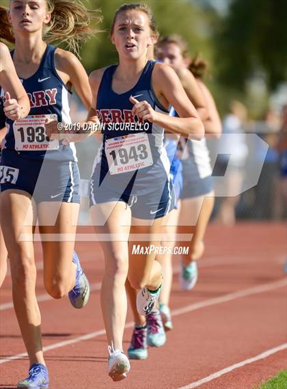 Thumbnail 1 in AIA Track & Field Championships-Wed (Girls 1600 Meter) photogallery.