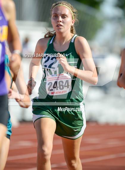 Thumbnail 2 in AIA Track & Field Championships-Wed (Girls 1600 Meter) photogallery.