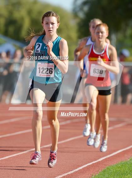Thumbnail 3 in AIA Track & Field Championships-Wed (Girls 1600 Meter) photogallery.