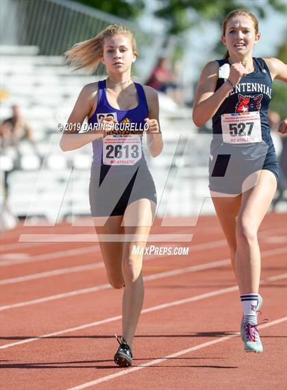 Thumbnail 2 in AIA Track & Field Championships-Wed (Girls 1600 Meter) photogallery.