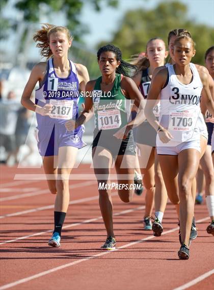 Thumbnail 2 in AIA Track & Field Championships-Wed (Girls 1600 Meter) photogallery.