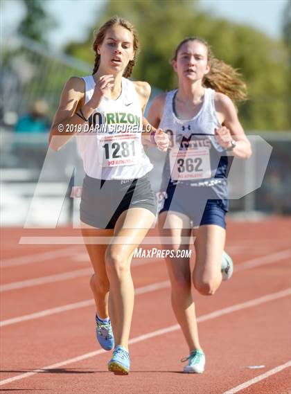 Thumbnail 2 in AIA Track & Field Championships-Wed (Girls 1600 Meter) photogallery.