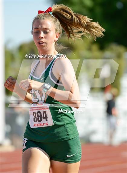 Thumbnail 1 in AIA Track & Field Championships-Wed (Girls 1600 Meter) photogallery.