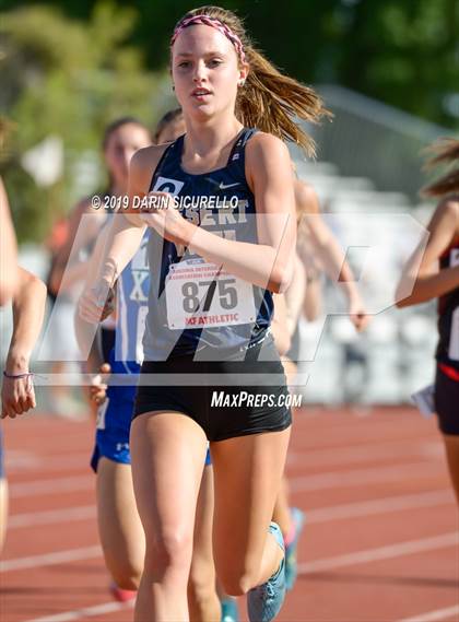 Thumbnail 1 in AIA Track & Field Championships-Wed (Girls 1600 Meter) photogallery.