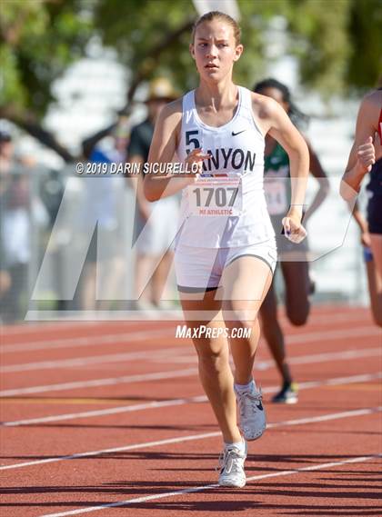 Thumbnail 1 in AIA Track & Field Championships-Wed (Girls 1600 Meter) photogallery.